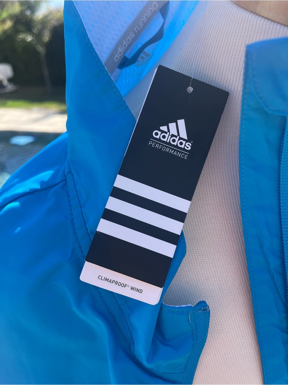 Adidas Men’s Blue Track Jacket - Picture 6 of 10